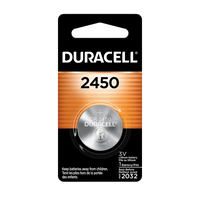 DURACELL 2450 Battery, 1 Pack