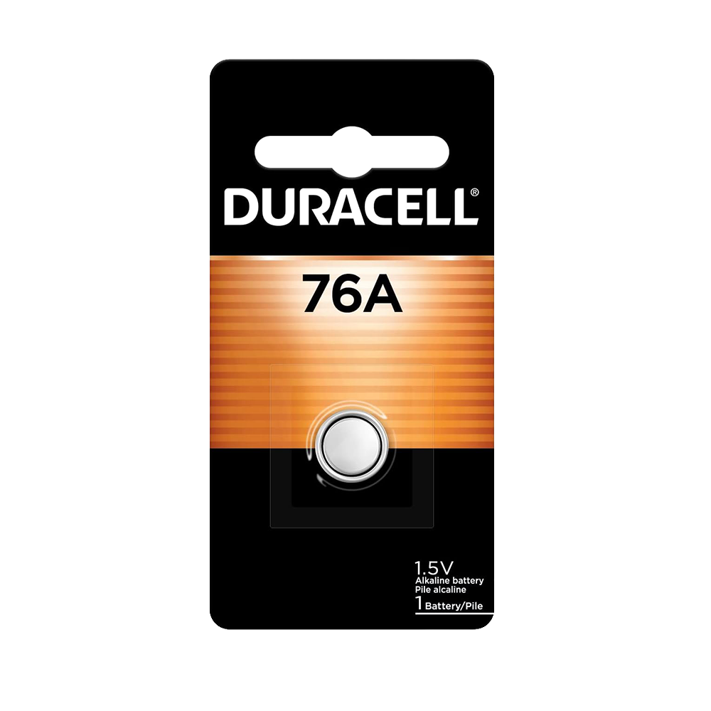 DURACELL 76A Battery, 1 Pack