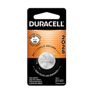 DURACELL 2025 Battery, 1 Pack