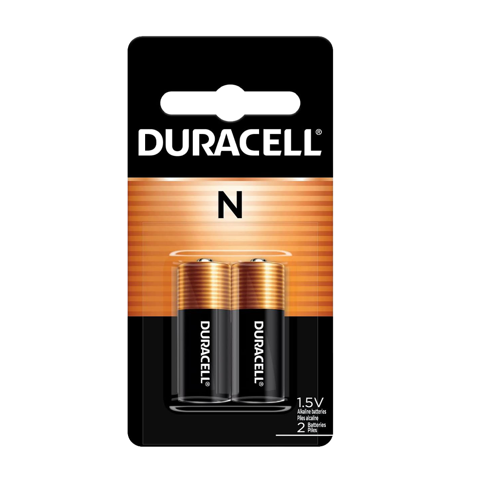 DURACELL N Battery, 2 Pack