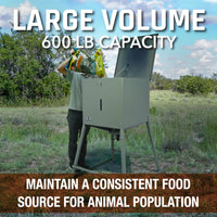 TREELINE 600lb. Corn Feeder