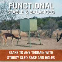 TREELINE 600lb. Corn Feeder