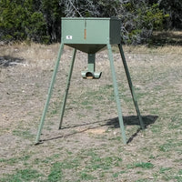 TREELINE 400 Pound Gravity Protein Feeder