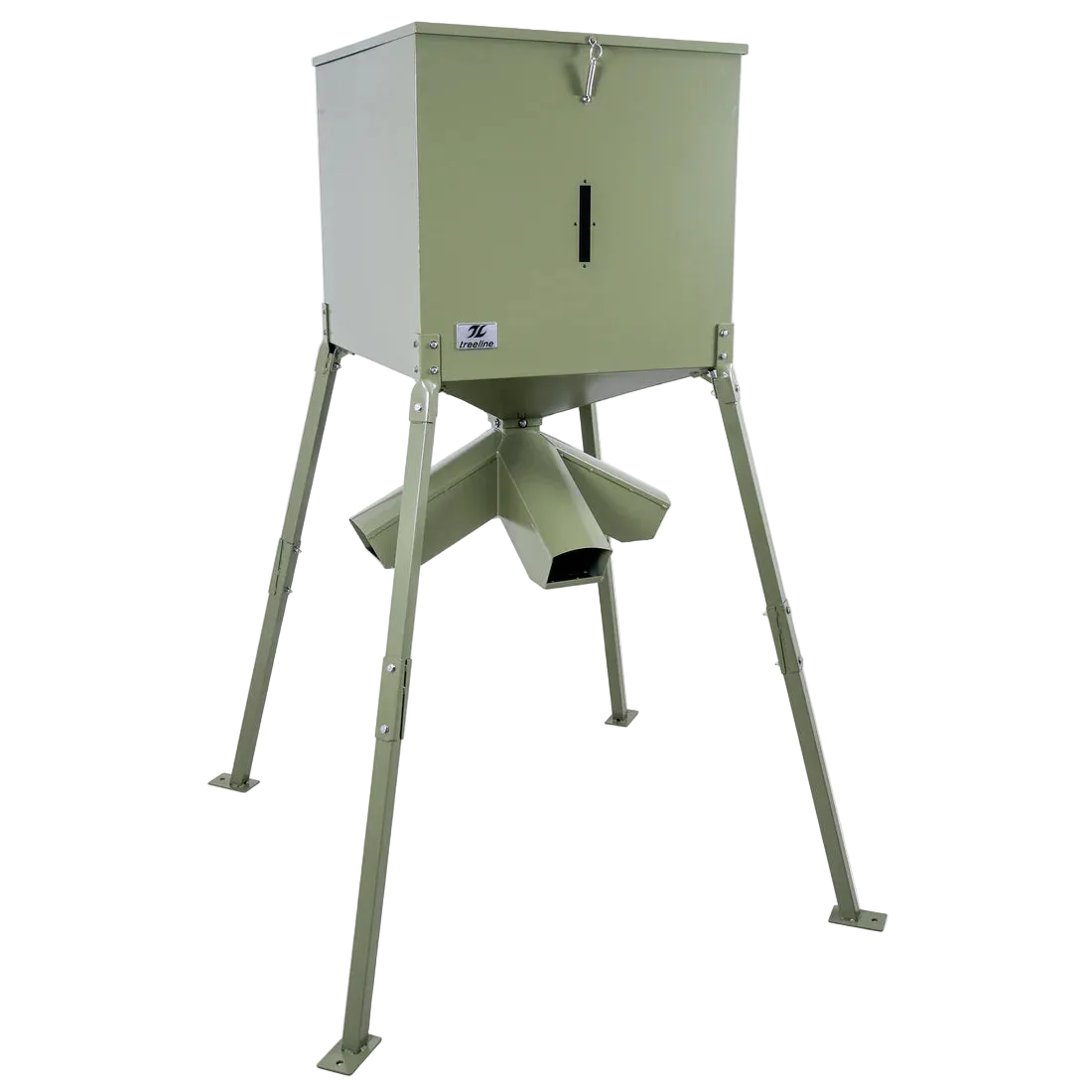 TREELINE 600 Pound Timed Protein Feeder