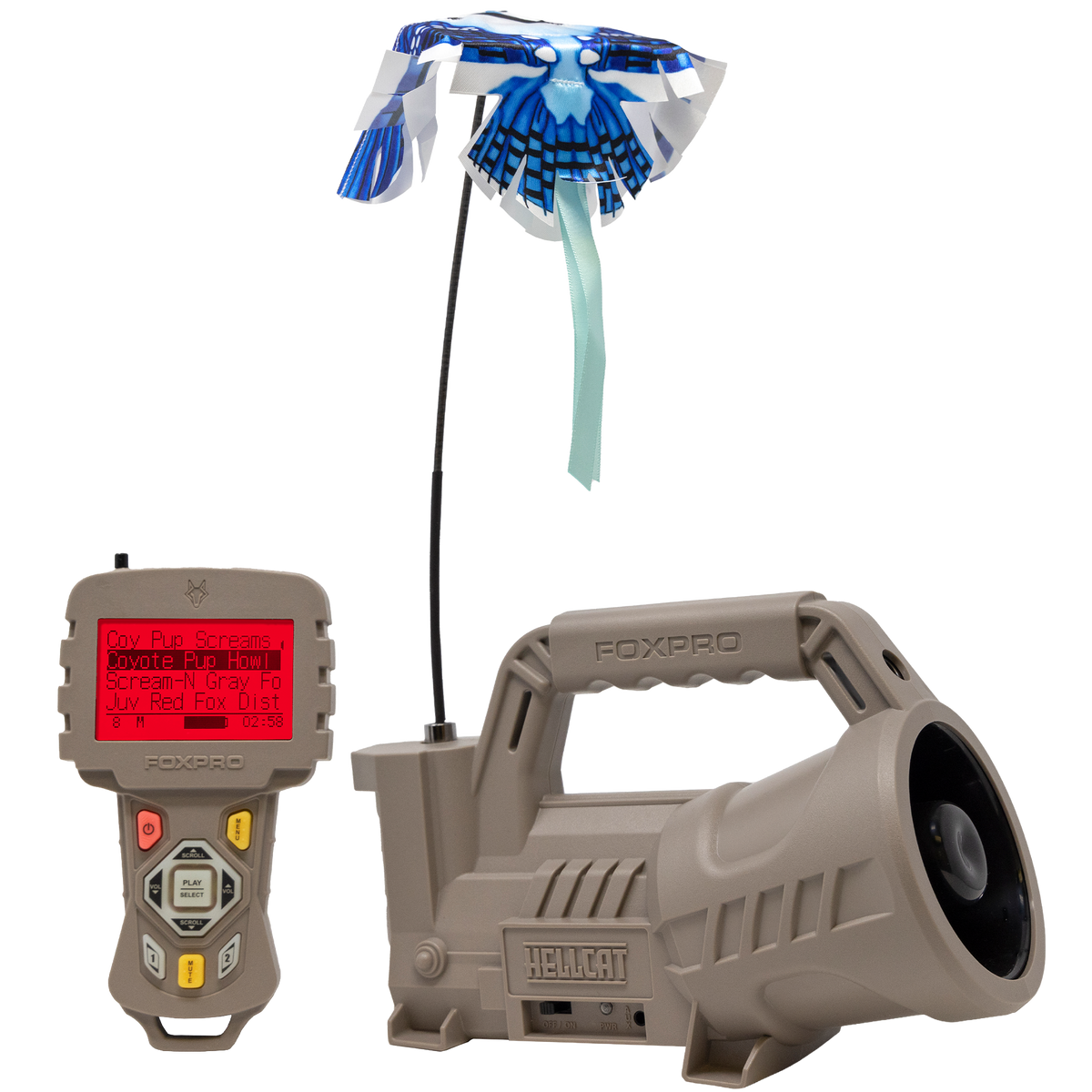FoxPro - Hellcat Electronic Caller