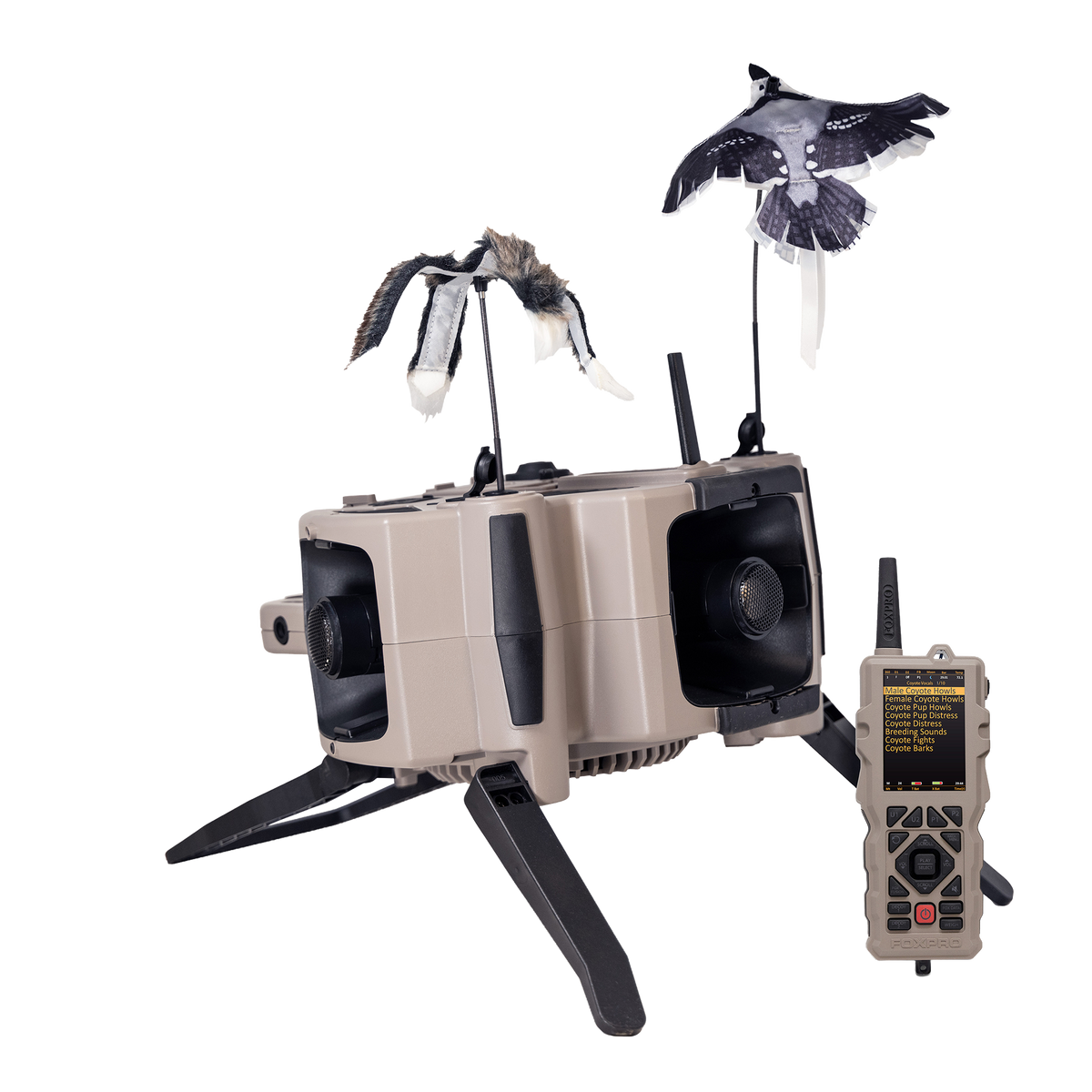 FoxPro - X360 Electronic Caller