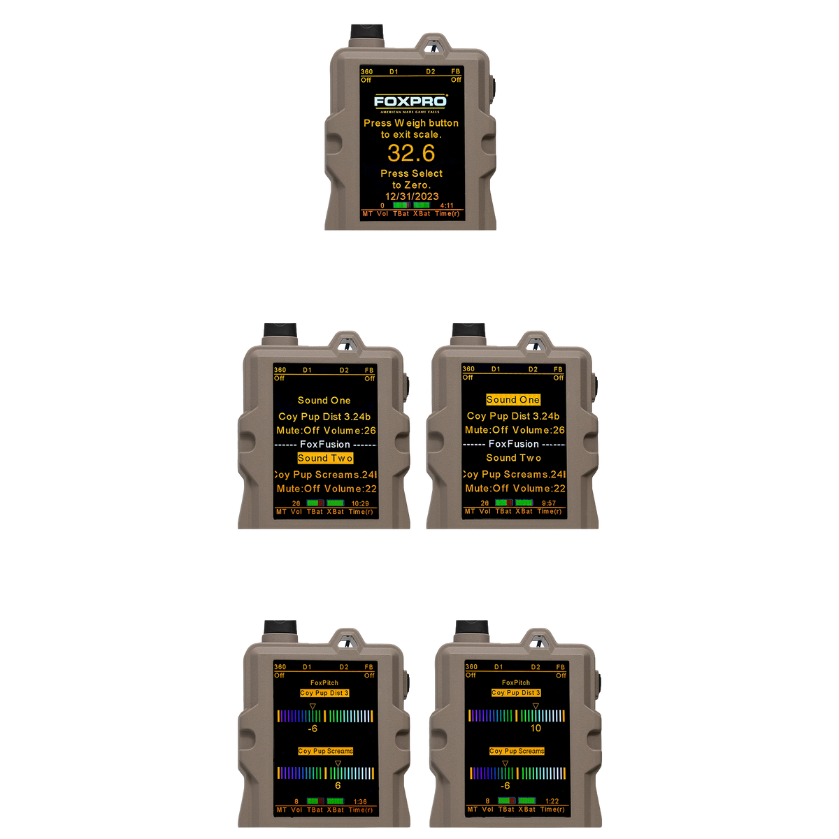 FoxPro - X360 Electronic Caller
