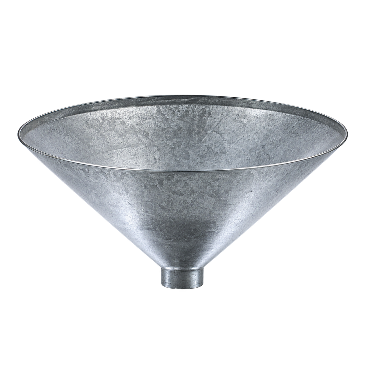 Heavy-Duty Galvanized Steel Feeder Funnels Fits 30, 55 & 85 Gallon Barrels