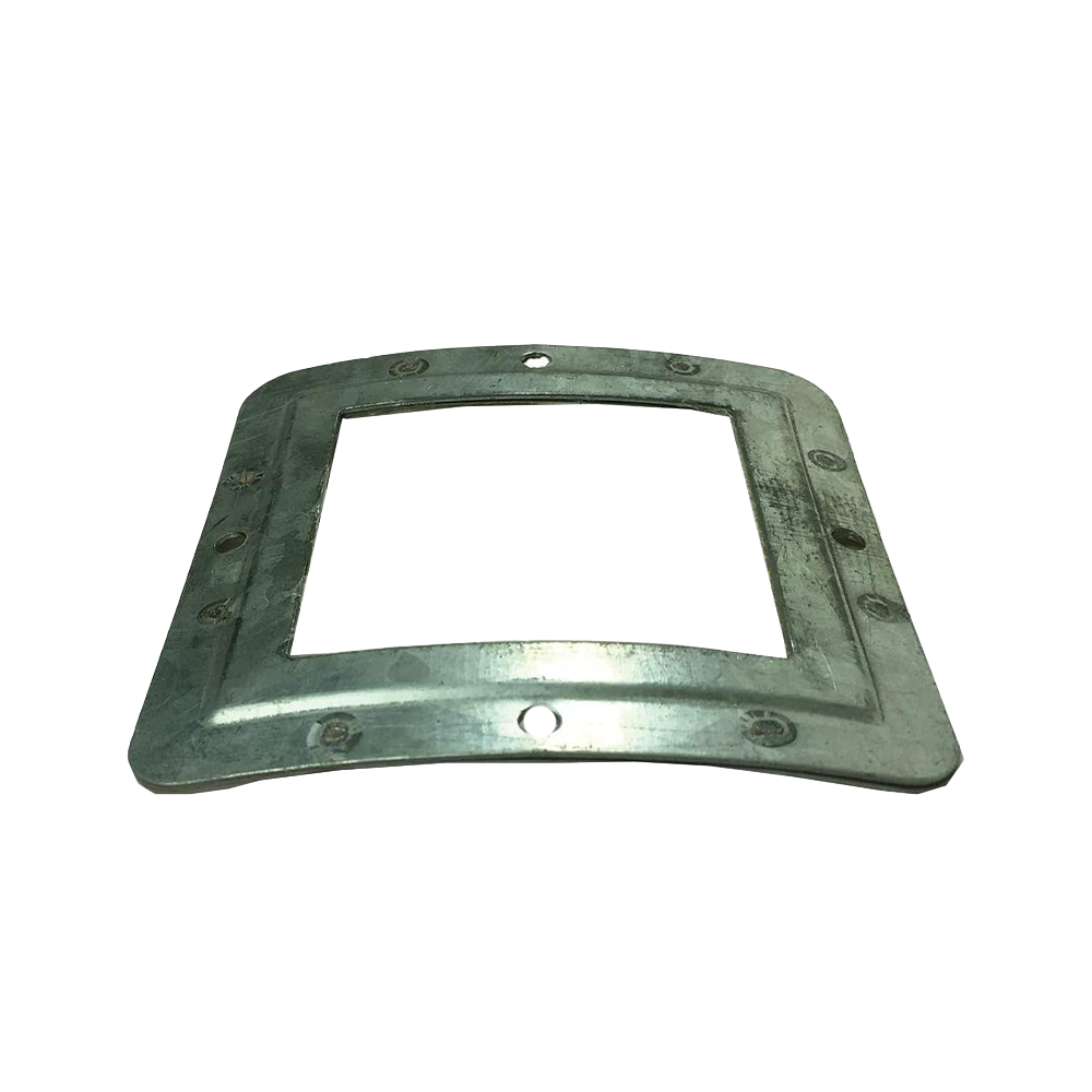 Feeder Sight Glass, Curved Radius