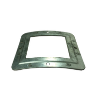 Feeder Sight Glass, Curved Radius