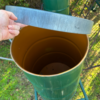 Feeder Lid, Galvanized