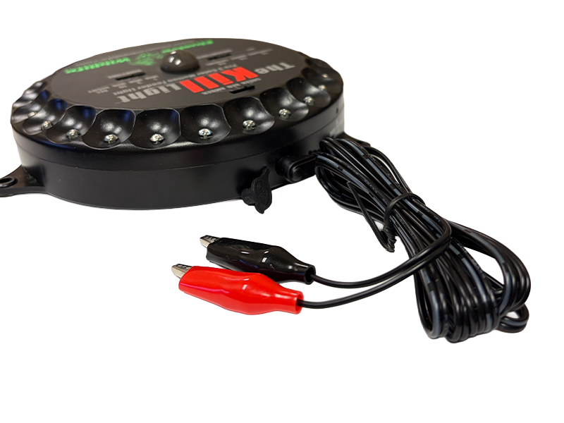 Elusive Wildlife Kill Light Pro 3 Color Feeder Light - Best Hunting Light for Deer Feeders/Hog Hunting - Motion Activated, Portable