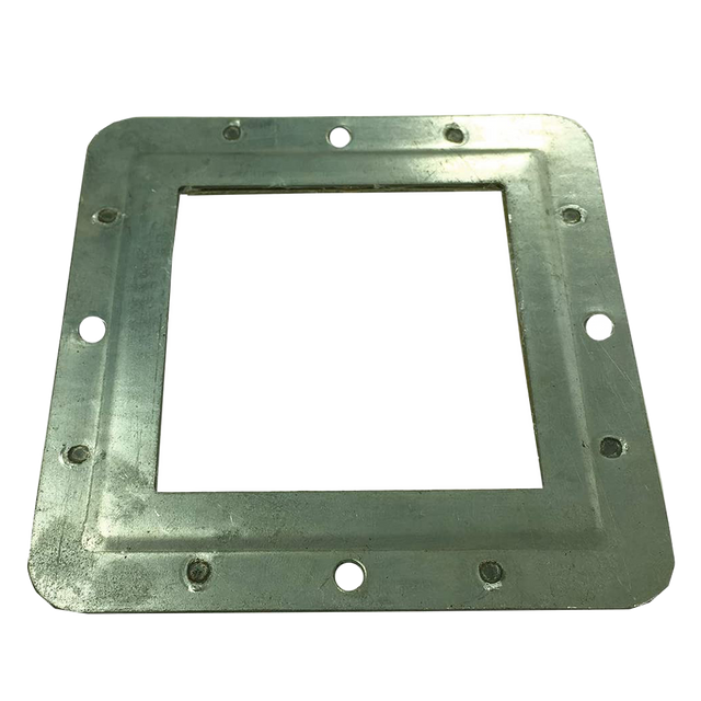 Feeder Sight Glass, Flat