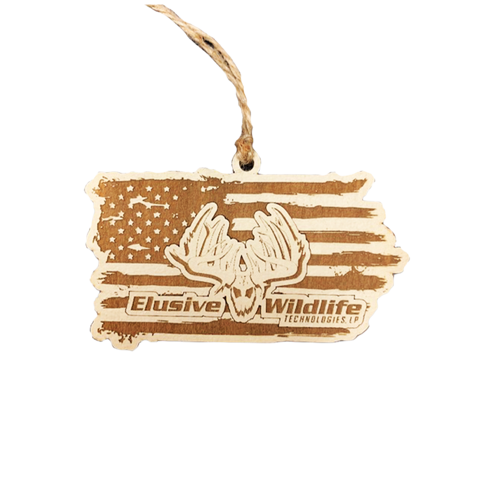 Elusive Wildlife Logo Ornament