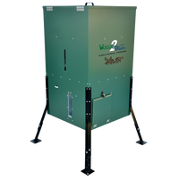 ForEverlast Inc. Woods 2 Water Directional Fish Feeder 300 LBS
