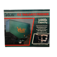FOREVERLAST G2 TAILGATE FEEDER (100lb)