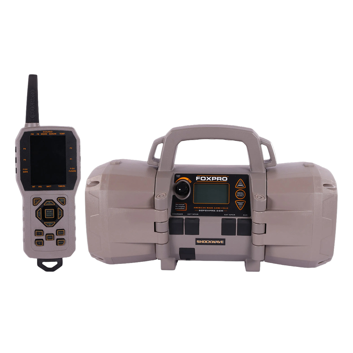 FoxPro - Shockwave Electronic Caller