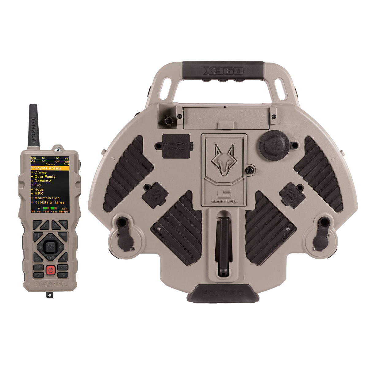 FoxPro - X360 Electronic Caller