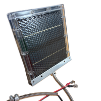 Elusive Wildlife 12 Volt Solar Panel for Wildlife Feeders – High Efficiency Solar Charger with Reinforced Cable & Mounting Bracket – Durable Weatherproof Design for Deer & Hog Feeders – Elusive Wildlife Technologies