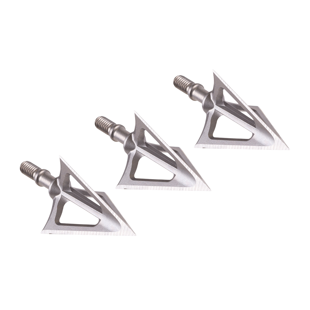 G5 Montec Broadhead, 3 Pack, 1 & 1-16in., 100 grain