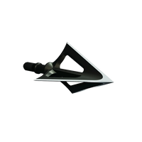 G5 Montec CS Broadhead, 3 Pack, 1 & 1-16in., 100 grain