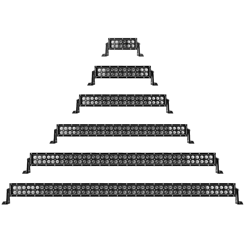 Kill Light Gen 3 Predator Series Blackout LED Light Bar Multi Color with Extreme Distance for UTV, ATV and Vehicles