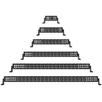 Kill Light Gen 3 Predator Series Blackout LED Light Bar Multi Color with Extreme Distance for UTV, ATV and Vehicles