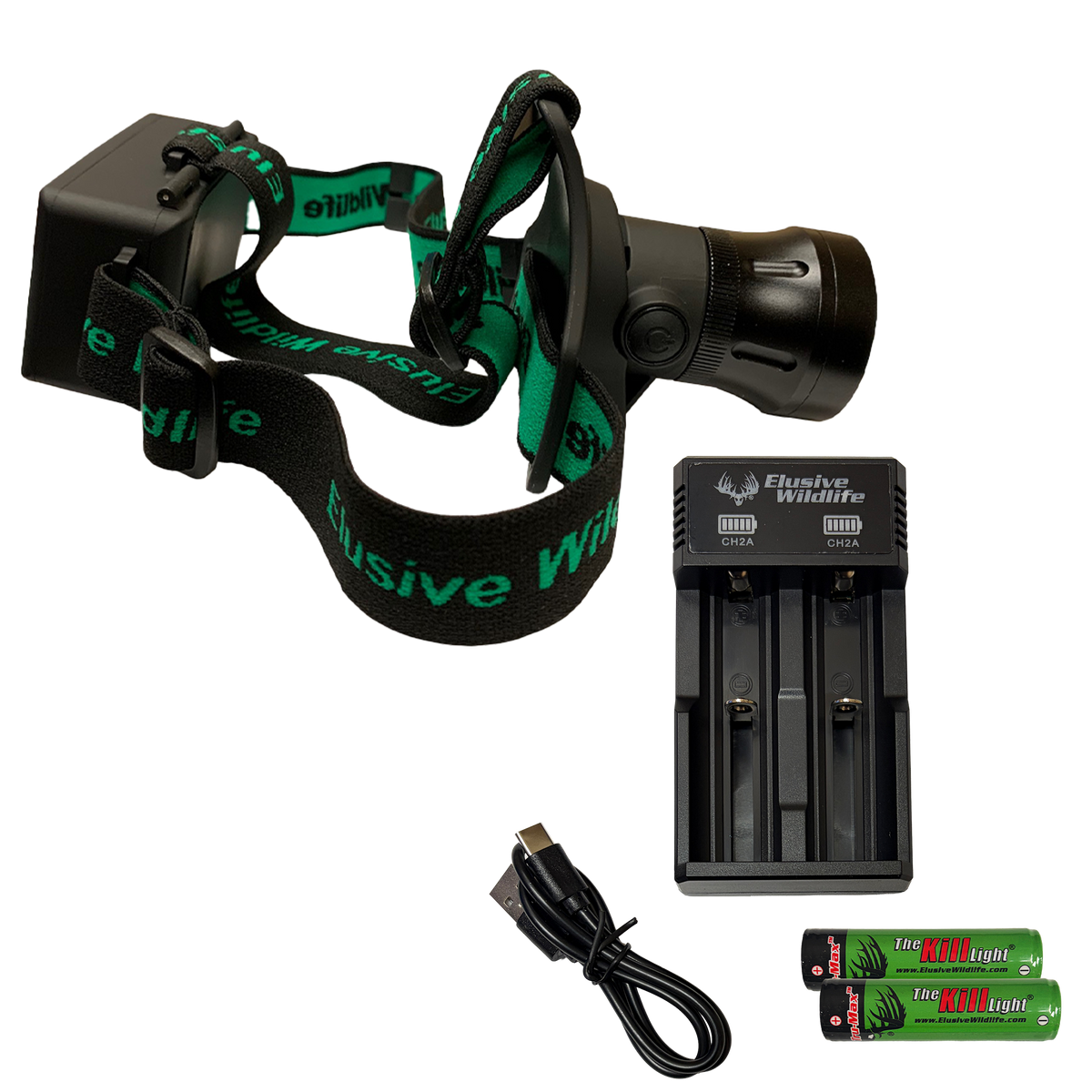 Kill Light GEN 2 Head Lamp Package