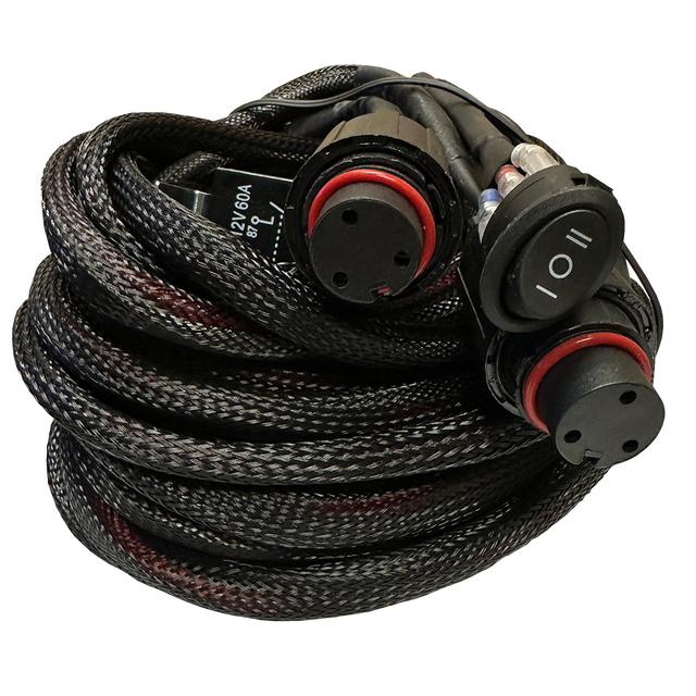 Elusive Wildlife GEN 3 Predator Series LED Light Bar Harness