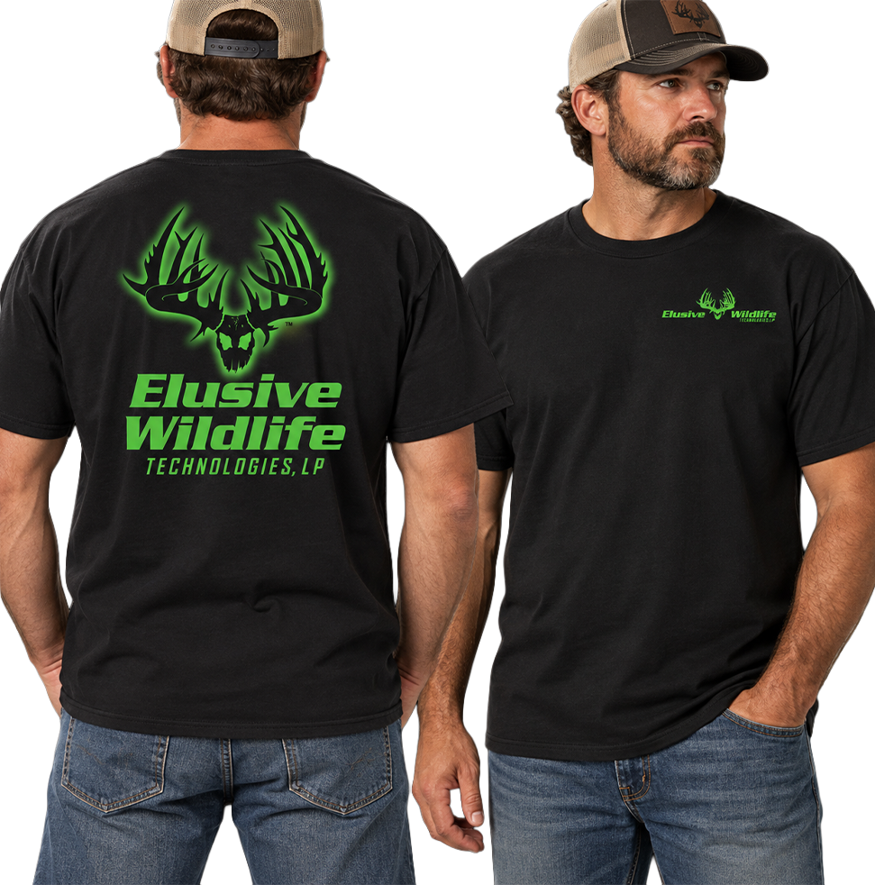 Elusive Wildlife Technologies Logo T-Shirt
