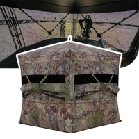 Barronett Hunting Blind - GrandView™ Ground Blind - 104in Wide x 82in Tall