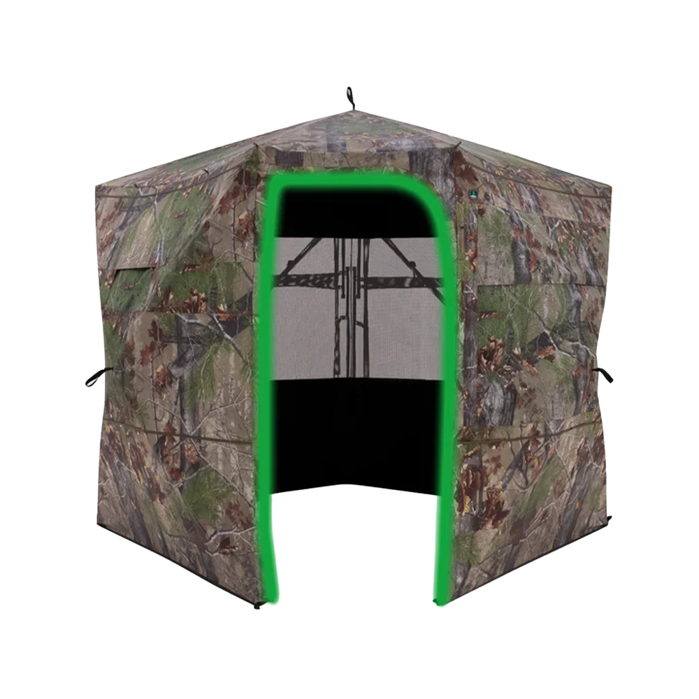 Barronett Hunting Blind - GrandView™ Ground Blind - 104in Wide x 82in Tall