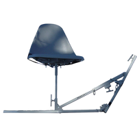 WOODSEY TOO-Grey Ghost Multi Position Treestand, 32 inch