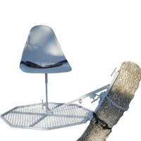 WOODSEY TOO-Grey Ghost Multi Position Treestand, 32 inch