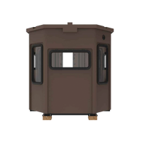 Grizzly Coolers - Box Blind With Ozone Ports - 6X6