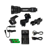 Kill Light HD4 PREDATOR PACK - 4 Color Night Hunting Light Kit for Coyotes and Hog Hunting