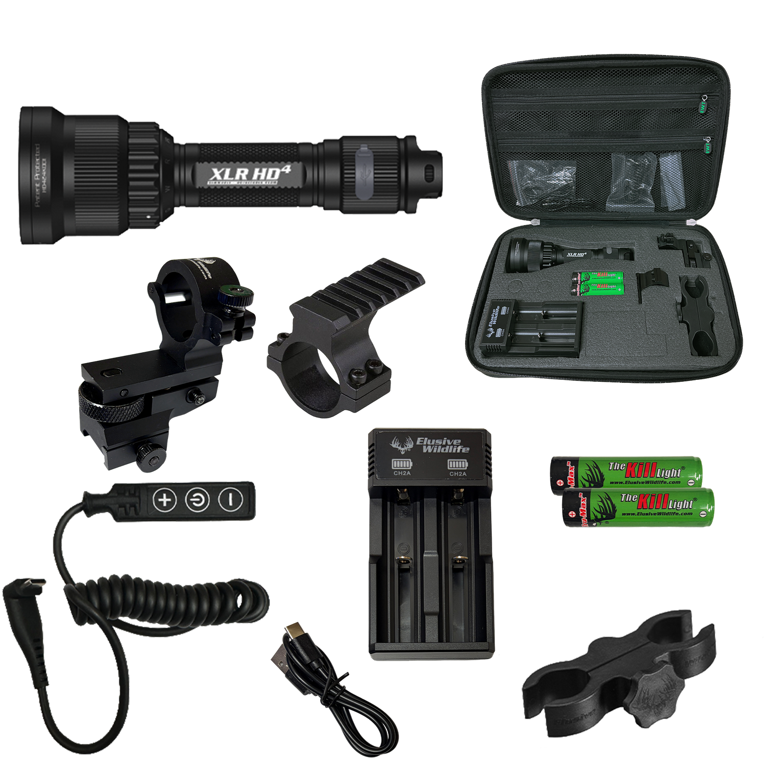 Kill Light HD4 Hunting Package