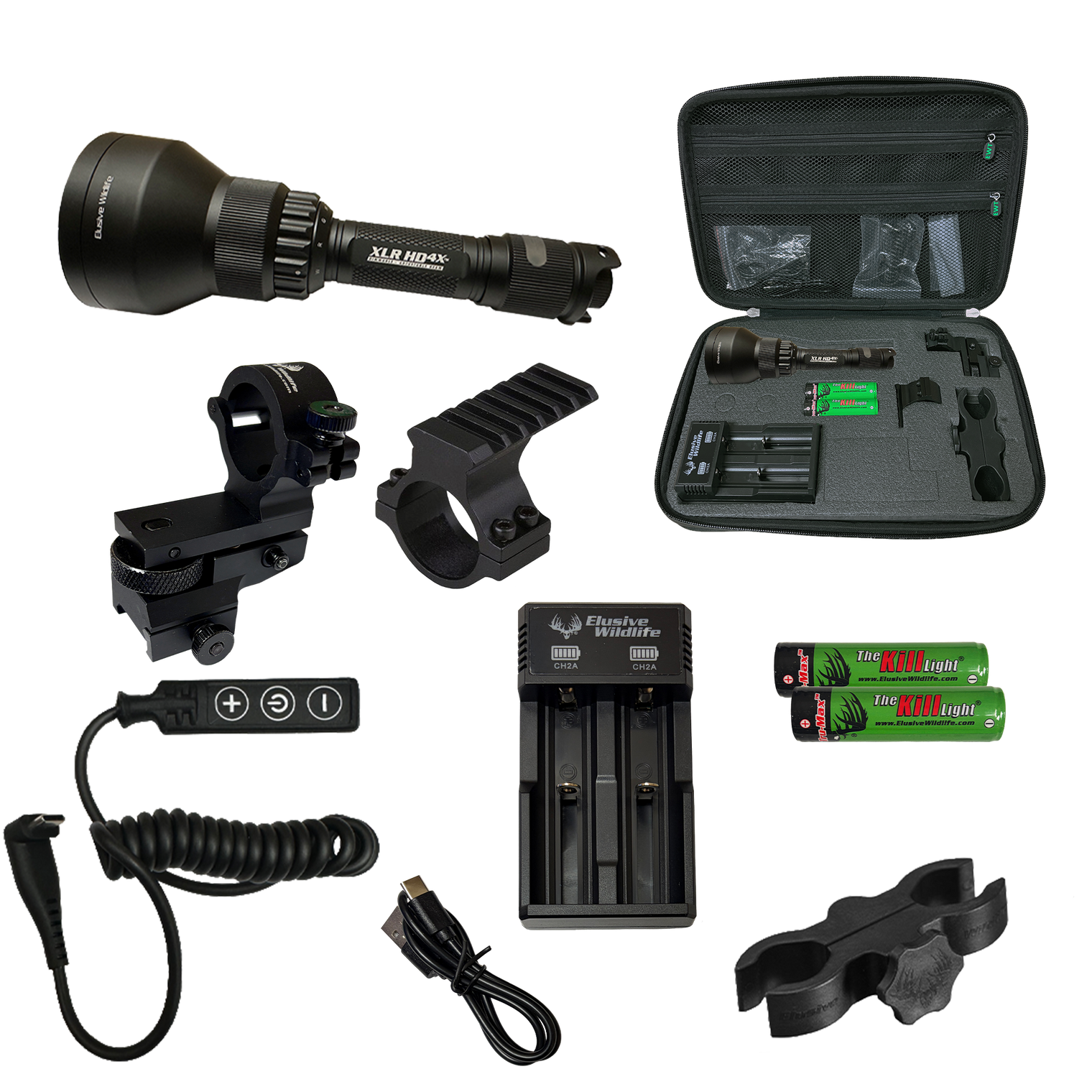 Kill Light HD4X Hunting Package