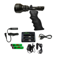 Kill Light HD4 PREDATOR PACK - 4 Color Night Hunting Light Kit for Coyotes and Hog Hunting