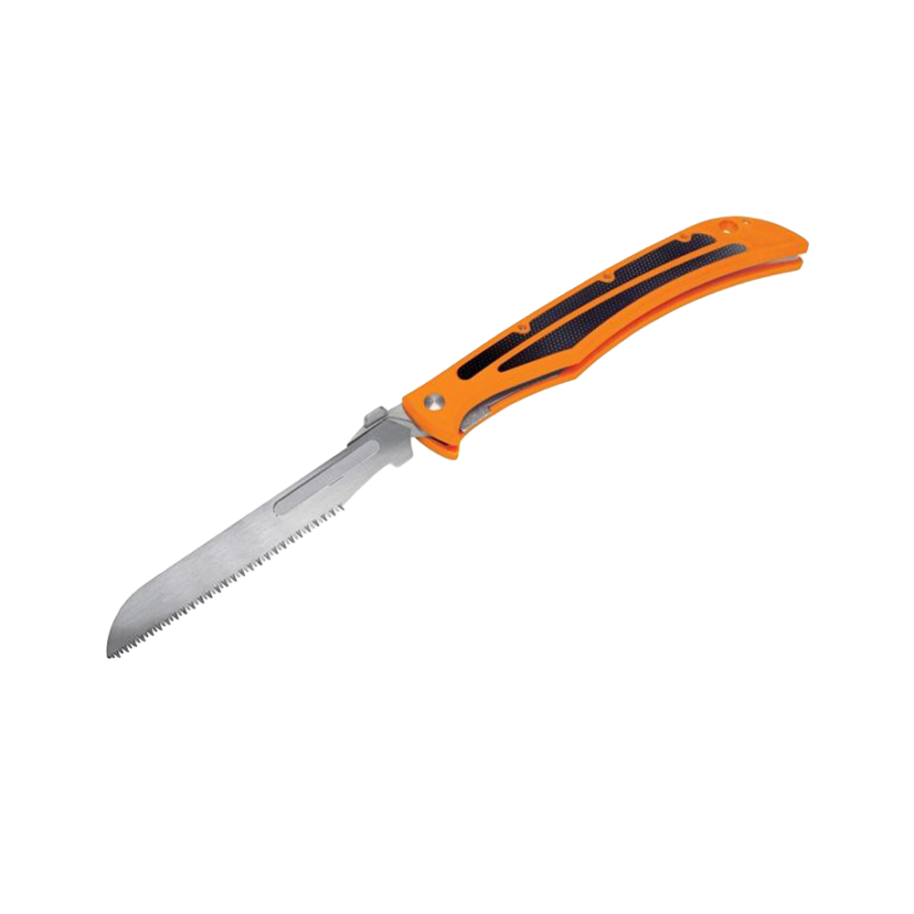 430 ウルフェナイト オレンジ アリゾナ産 HAVALON Baracuta Series Knives -Blaze Orange -Bone Saw – Elusive