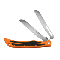HAVALON Baracuta Series Knives -Blaze Orange -Bone Saw
