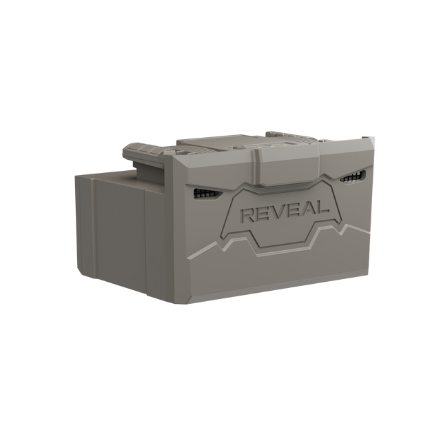 TACTACAM Reveal FlexPack™ R5 Power System for Reveal 4.0 Cameras