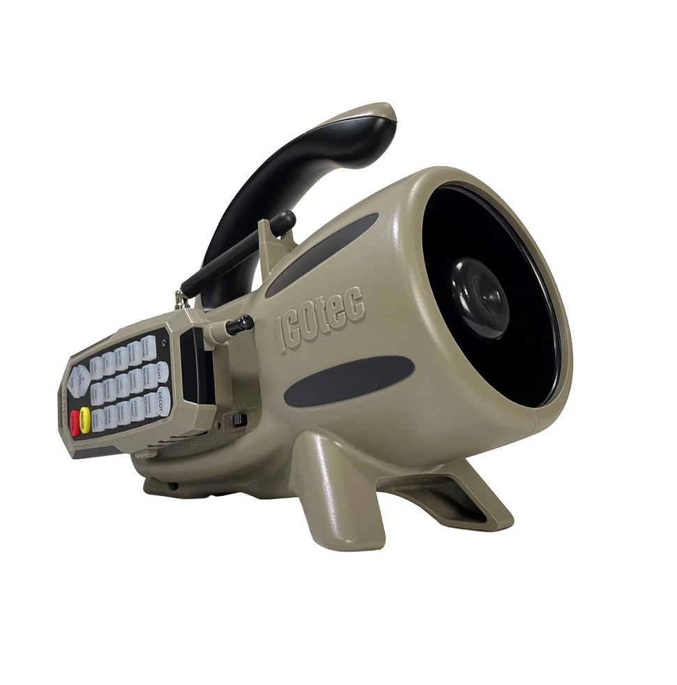 ICOtec 300+ Predator Call with Bluetooth (15 Fixed Calls)