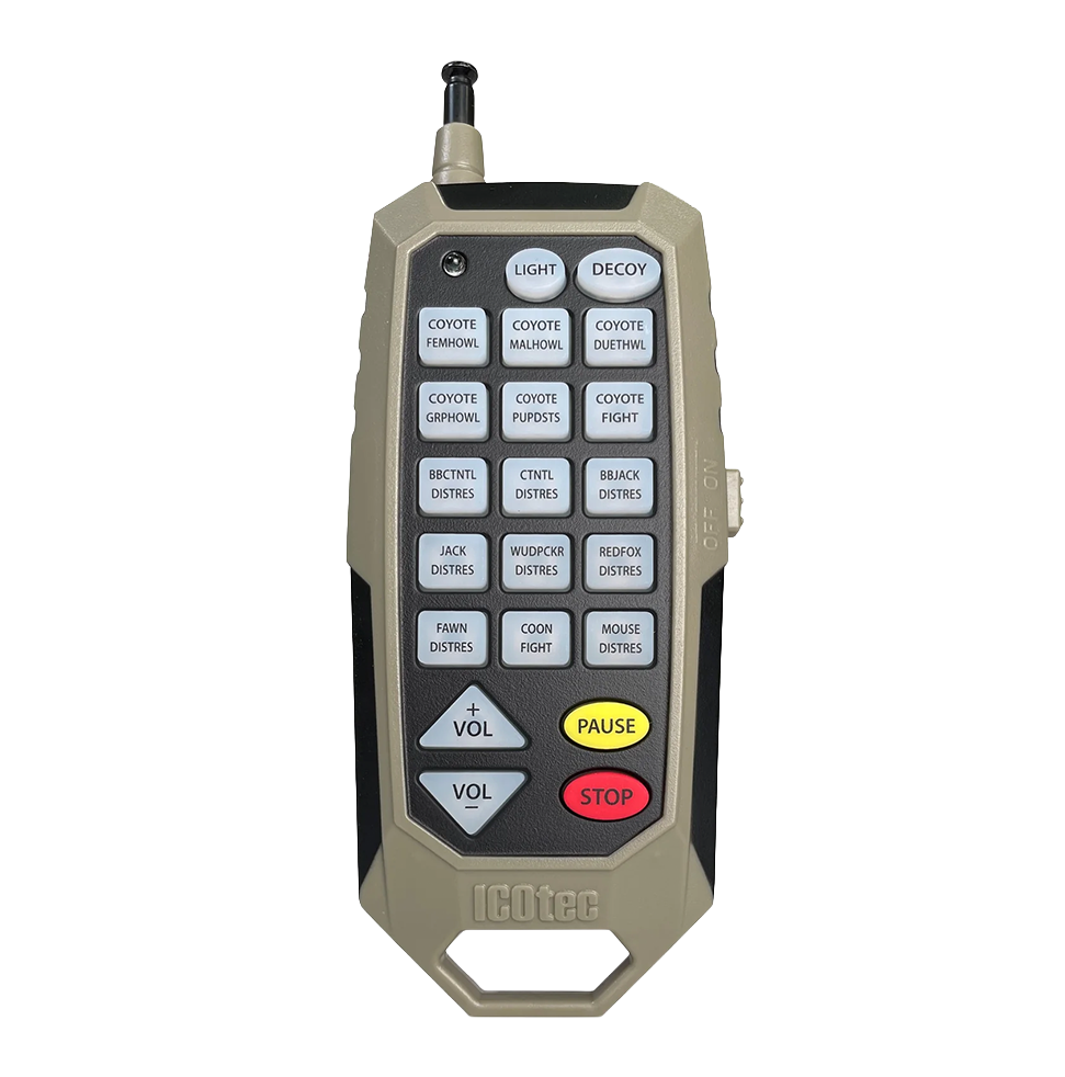 ICOtec 300+ Predator Call with Bluetooth (15 Fixed Calls)