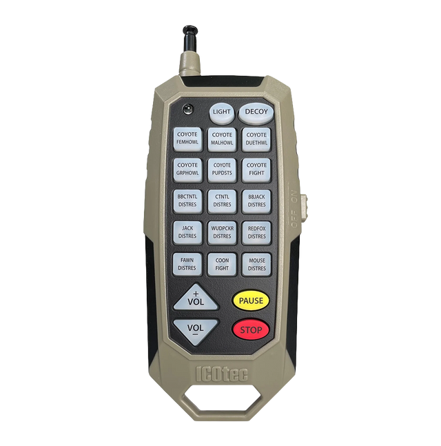ICOtec 300+ Predator Call with Bluetooth (15 Fixed Calls)