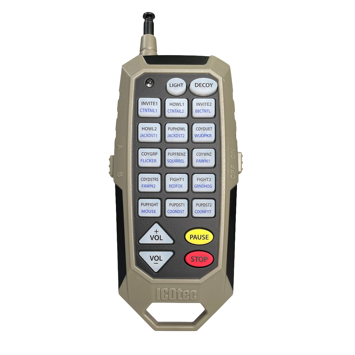 ICOtec 320+ Predator Call with Bluetooth (30 Fixed Calls)