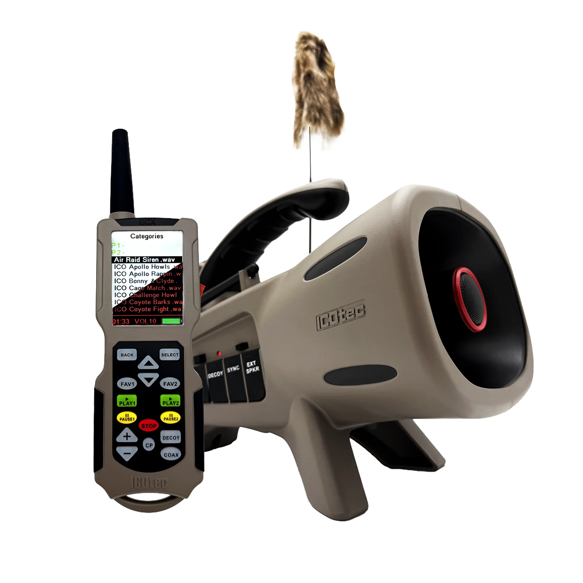 ICOtec Outlaw Pro Electronic Game Call