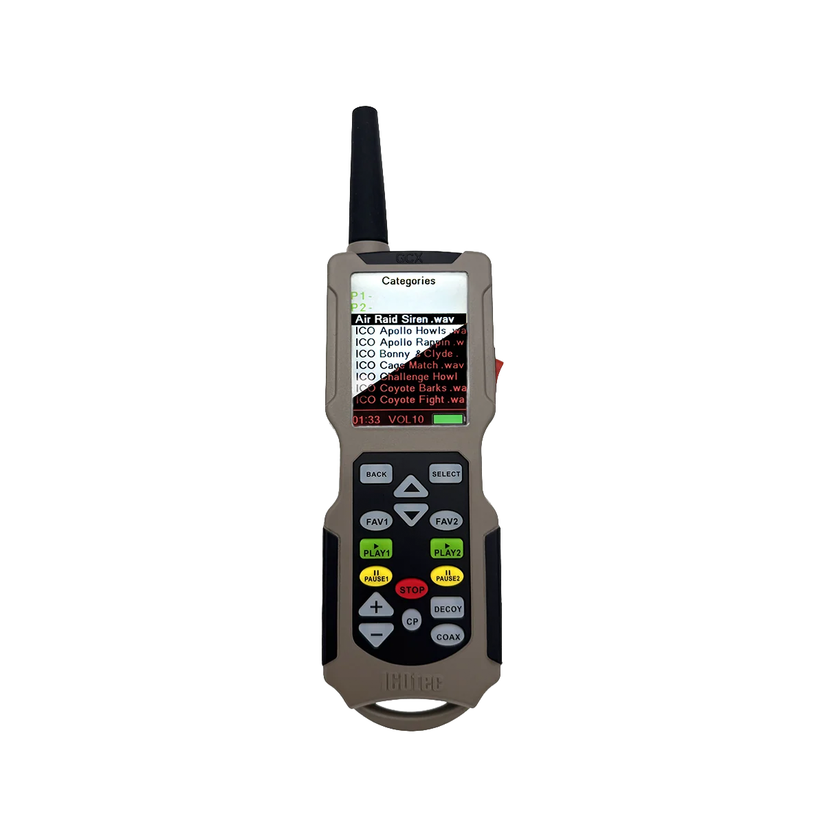 ICOtec Outlaw Pro Electronic Game Call