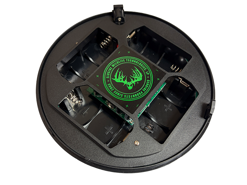 Elusive Wildlife Kill Light Pro 3 Color Feeder Light - Best Hunting Light for Deer Feeders/Hog Hunting - Motion Activated, Portable
