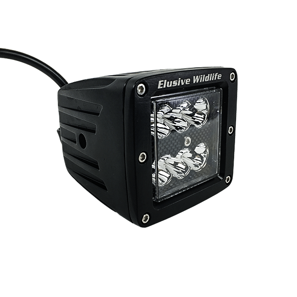 Kill Light® Gen 3 Predator Series Blackout LED Light Bar | Multi-Color UTV & ATV Hunting Light with Extreme Distance Beam